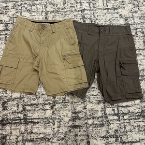 2 pair of Sonoma Flexwear Cargo Shorts